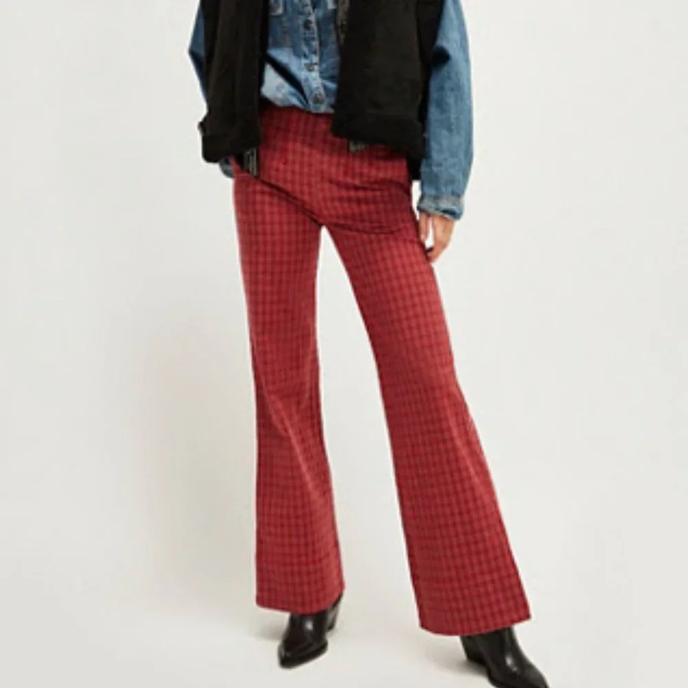 Free People Sofia Wide Flare Pants NWT * - Picture 1 of 6